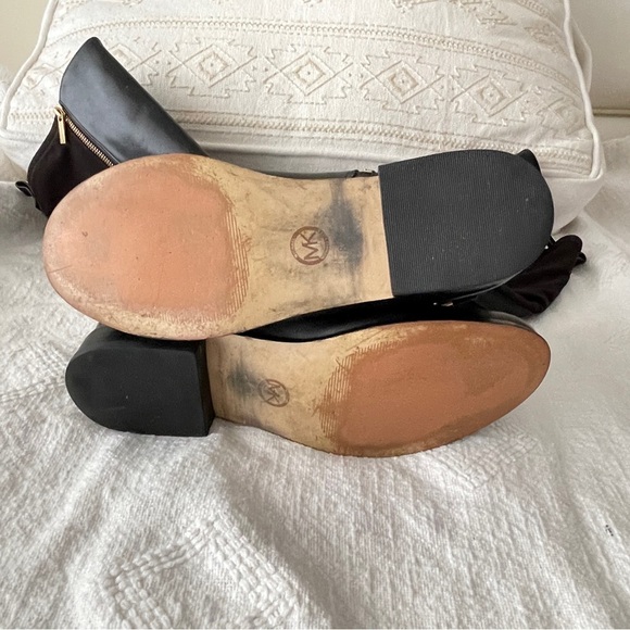 Michael Kors Leather Arley Riding Boots, Size 8 1/2 - Picture 14 of 16